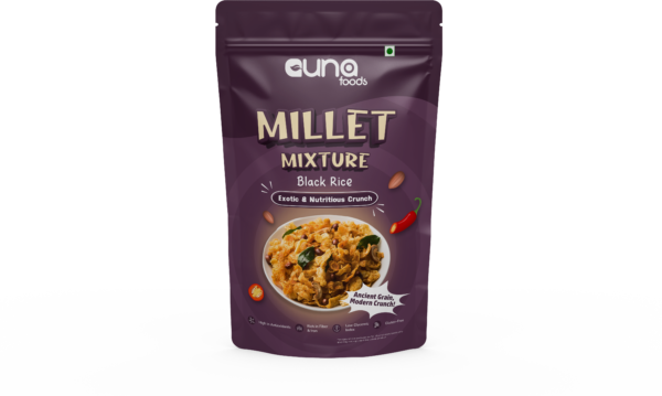 Blackrice front Millet Mixture - Emperor’s Rice Mixture