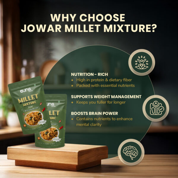 CHIVADA - JOWAR MILLET MIXTURE UPDATED-02 Millet Mixture - Jowar Chivda