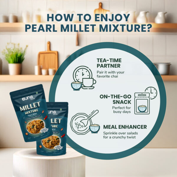 CHIVADA - PEARL MILLET MIXTURE UPDATED-03 Millet Mixture - Pearl Millet Chivda