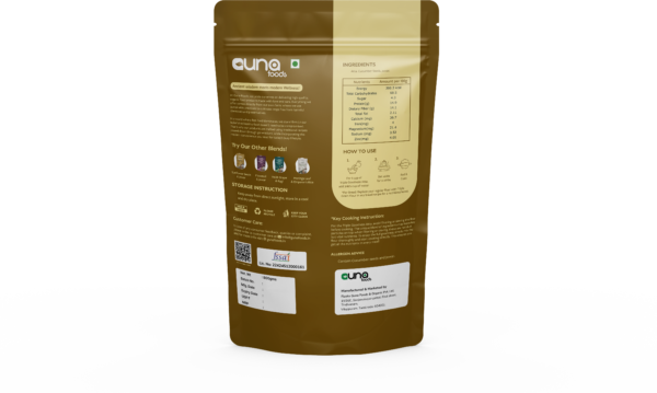 Cucumber seed back Triple Goodness Atta - Cucumber Seeds & Jowar