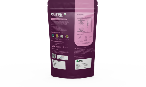 Jowar back Triple Goodness Atta – Flaxseed & Jowar