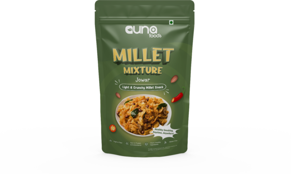 Millet Mixture - Jowar Chivda 40gm