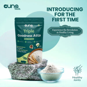 Triple Goodness Atta With Ragi & Veldt Grape