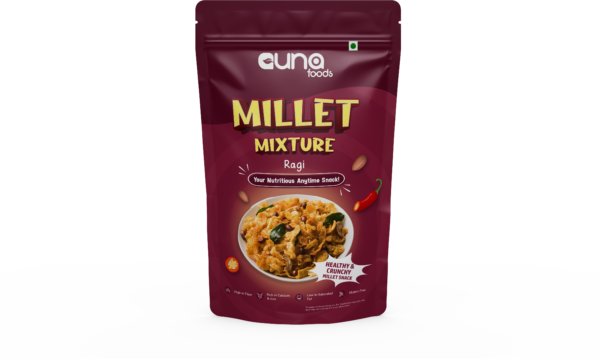 Ragi front Millet Mixture - Ragi Chivda
