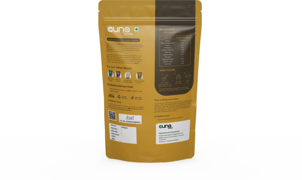 Sunflower seed back Triple Goodness Atta - Sunflower Seeds and Jowar