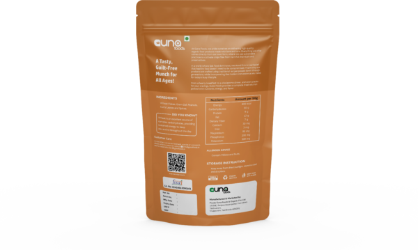 Wheat back Millet Mixture - Wheat Chivda