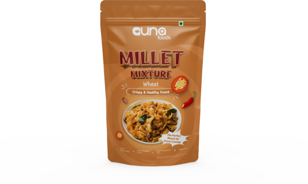 Wheat front Millet Mixture - Wheat Chivda