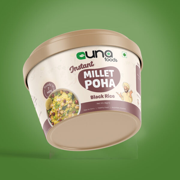 atta + RF Instant Millet Poha - Emperor’s Rice