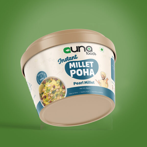 pearl millet Instant Millet Poha - Pearl Millet