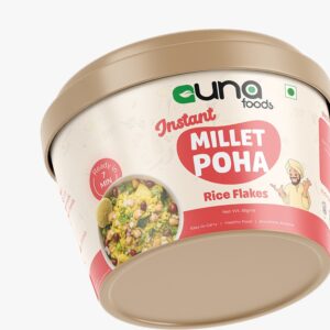 Instant Millet Poha - Rice Flakes