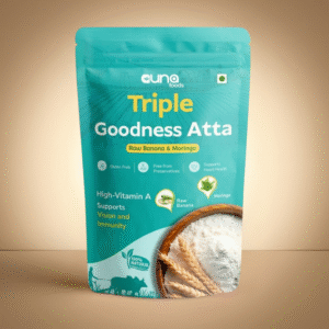 Triple Goodness Atta - Raw Banana and Moringa 1 Kg
