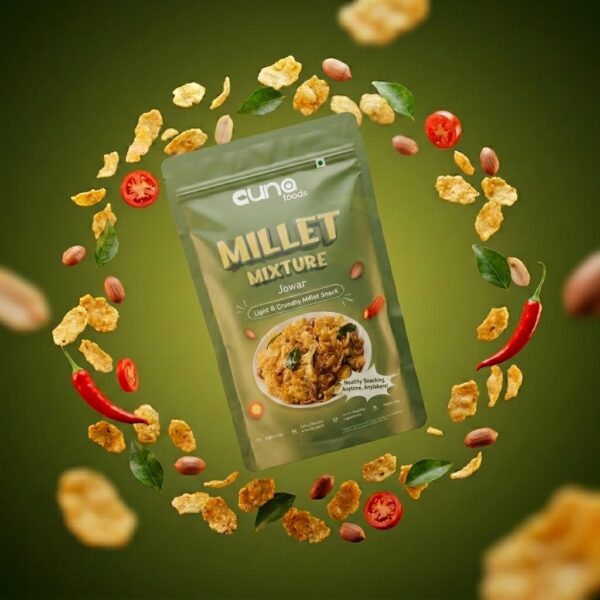 Millet Mixture - Jowar Chivda 150 gm