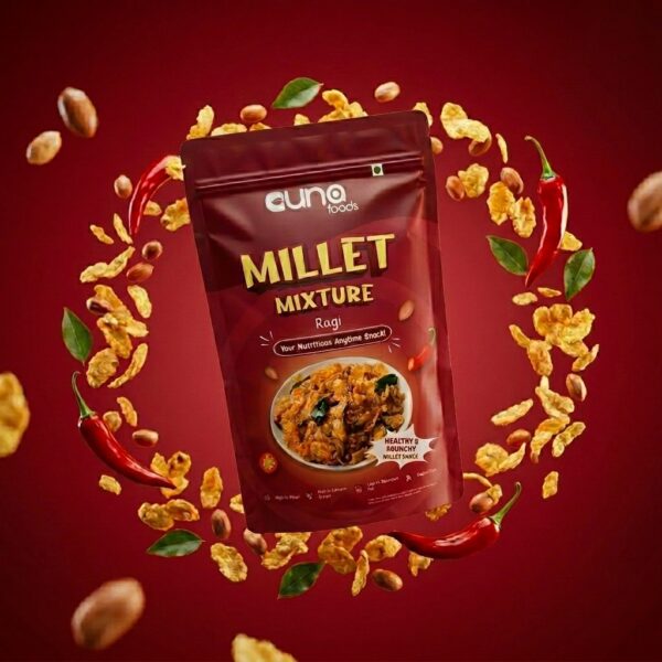 Millet Mixture - Ragi Chivda 150 gm